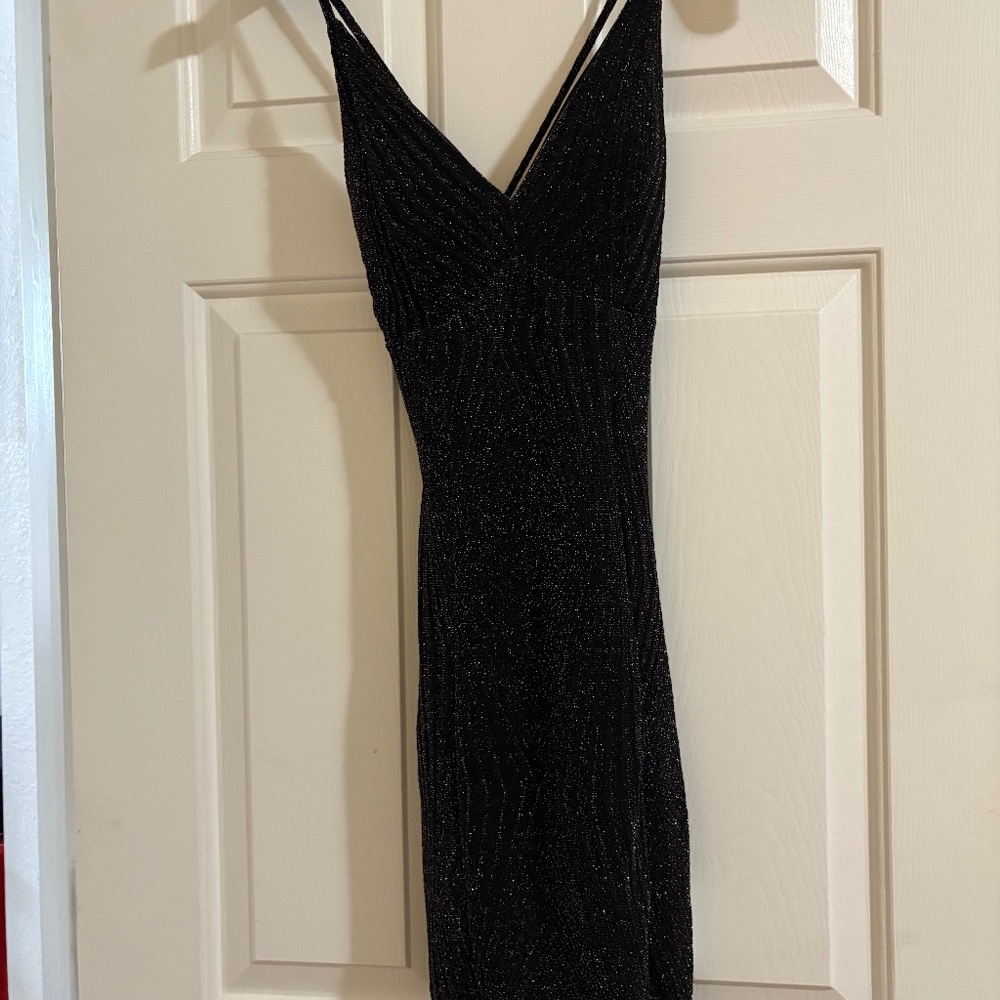 Brand new Black sexy dress tag still attached